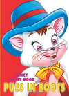 FANCY STORY BOARD BOOK - PUSS IN BOOTS